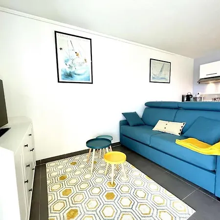Tres Joli T2 En Face Du Plan D'Eau D'Etel Apartment Exterior photo