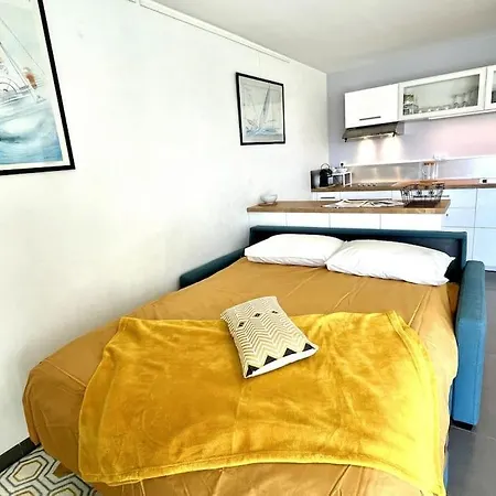 Tres Joli T2 En Face Du Plan D'Eau D'Etel Apartment Exterior photo