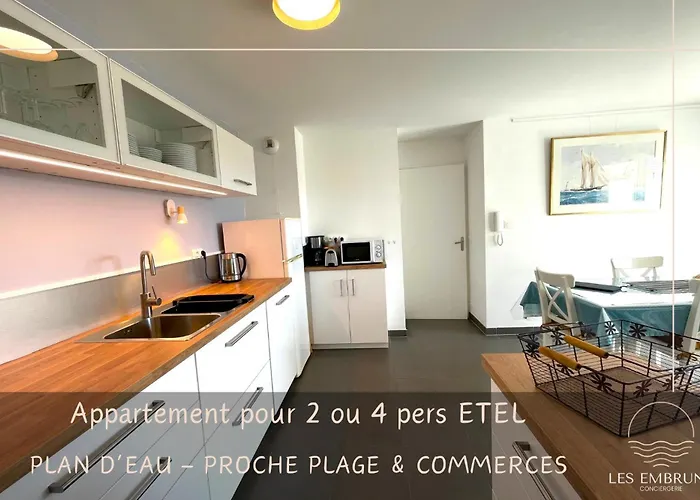 Tres Joli T2 En Face Du Plan D\'Eau D\'Etel
