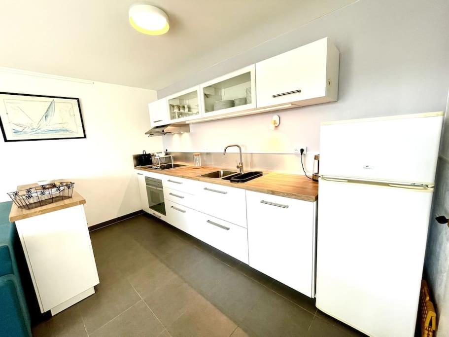 Tres Joli T2 En Face Du Plan D'eau D'etel Apartment Etel