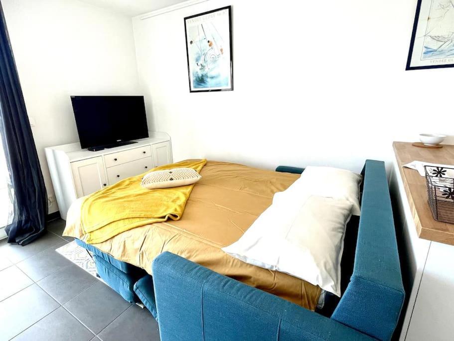 Apartment Tres Joli T2 En Face Du Plan D'eau D'etel *