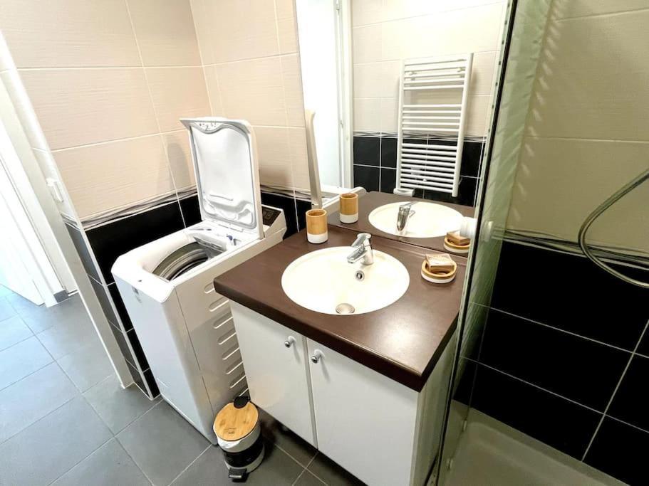 Tres Joli T2 En Face Du Plan D'eau D'etel Apartment Etel