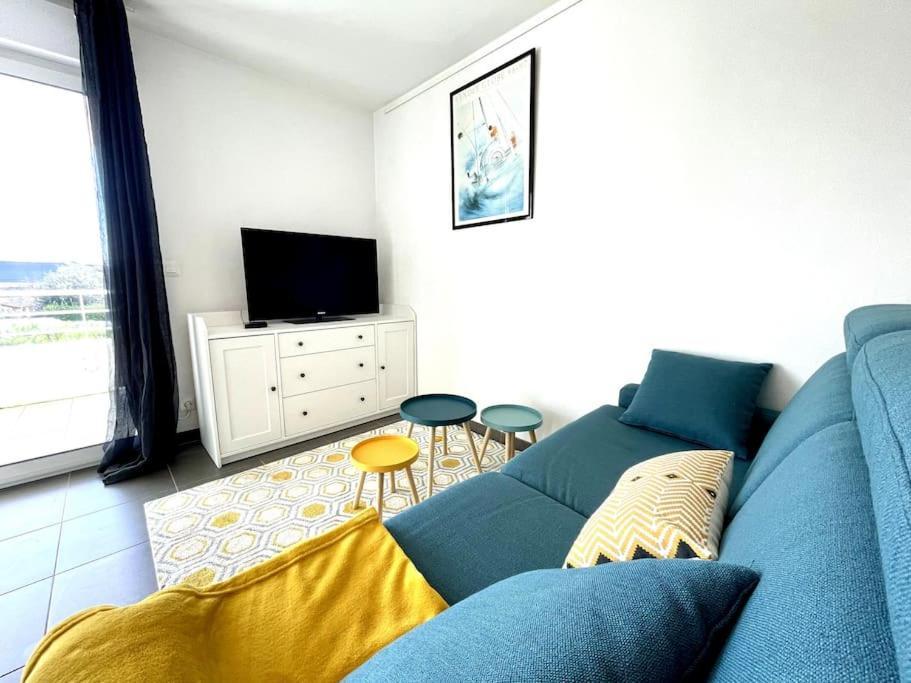 Apartment Tres Joli T2 En Face Du Plan D'eau D'etel Etel